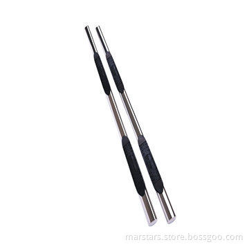 4-inch Stainless Side Step Bars for Ford F150 Pickup